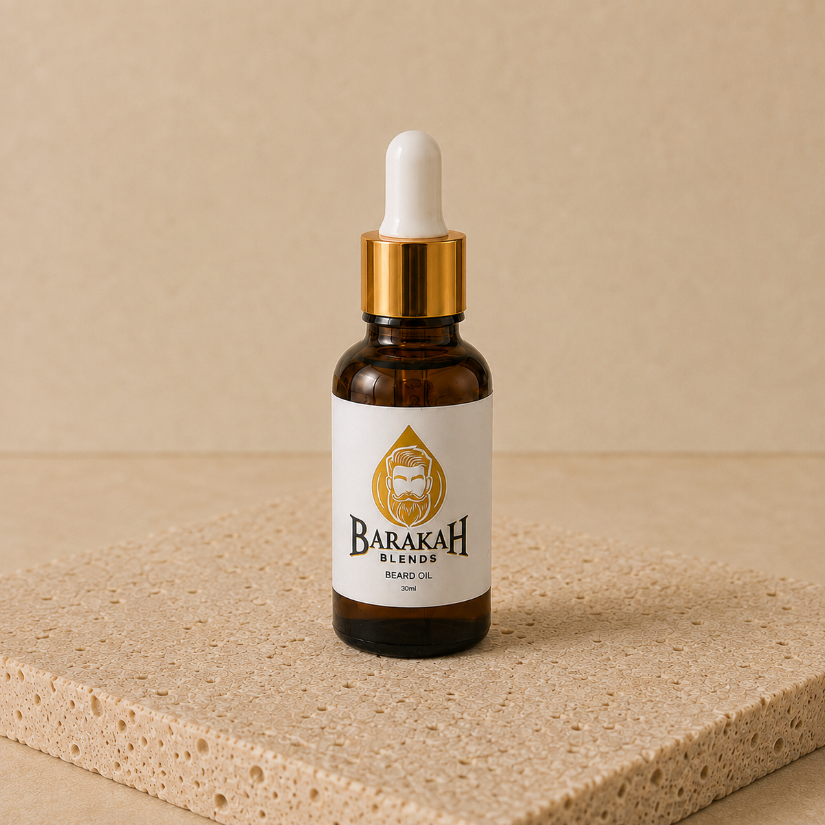 Premium Organic Beard Oil